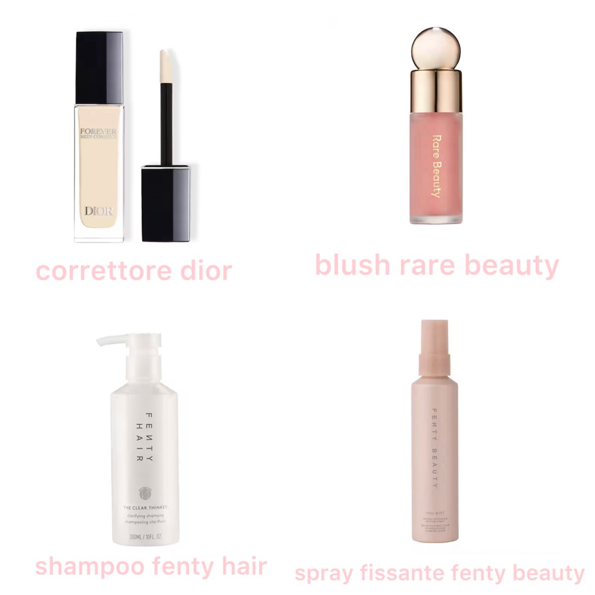 jasmineemj's tweet photo. ho speso tutto il mio stipendio mensile ma sono felicissima, ho comprato per la prima volta dal brand di selena gomez, dior e fenty beauty di cui giร ho molte altre cose
#theraphy ๐๐ต https://t.co/7MGr0mn5MG