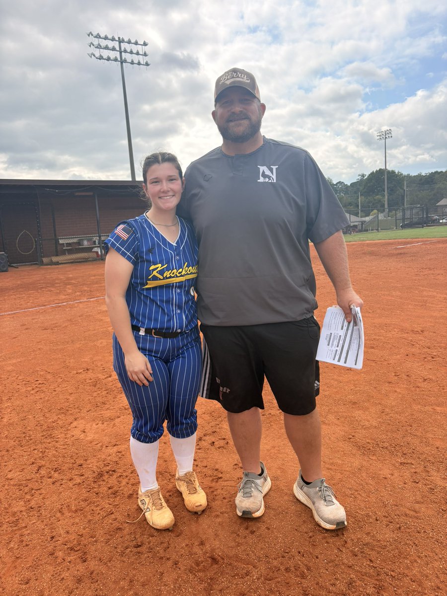 Today I went to <a href="/newberrysb/">Newberry College SB</a> for another amazing camp! Thank you to Coach smith and coach Mack for an amazing camp! Thank you to all the players for helping and answering questions! I even got to see an old teammate <a href="/KylahShifflett/">Kylah Shifflett</a> !

<a href="/koncstrider/">Knockouts-Strider/Cole</a> <a href="/mount_softball/">MPHS Varsity Softball</a>