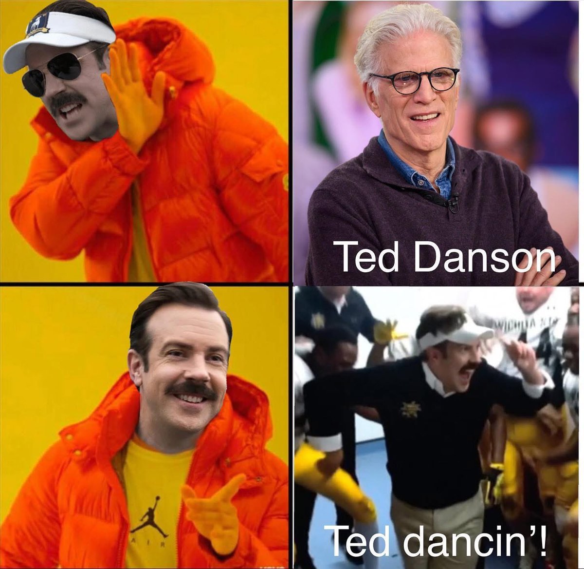 I miss Ted Lasso.