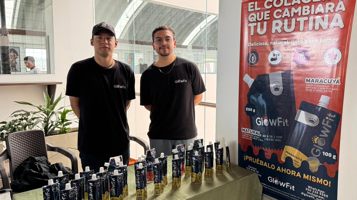 ¡Feria deportiva al sur de Tunja!

Más de 20 emprendedores locales participaron de la feria de emprendimiento en el centro comercial Florida Shopping, ofertaron y vendieron sus productos, como: ropa, suplementos y servicios de entrenamiento. 

#ConectamosConLosEmprendedores