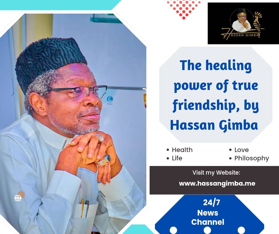 *The healing power of true friendship, by <a href="/agimbah1/">Hassan Gimba Ahmed</a>

 _Read more here:_ hassangimba.me/the-healing-po…