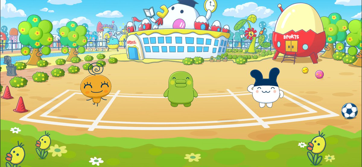 The collaboration with [Tamagotchi] has officially ended! 🥚✨

A special epilogue for the collab will now play when you log in to the game! (available until 9/30 at 23:59 JST)

Hopefully we can meet our Tama-Friends again someday! ✨