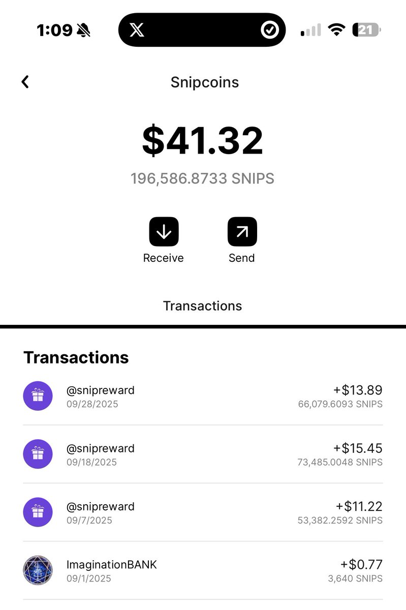 Have you heard of <a href="/snipverse/">Snipverse.com</a> ? I’ve made $41 since joining the platform under a month ago:

You get paid by posting to the platform. When more people like your content or you are consistently engaging on their platform you get paid out in snips rewards! 

Pretty cool ecosystem,