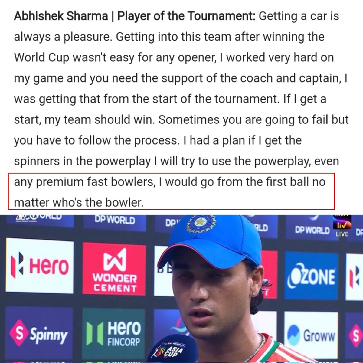 Abhishek Sharma 😭🔥
