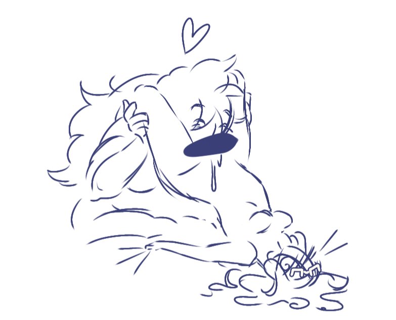 jamsandmore's tweet photo. Bonus Frankie X zuri doodle from a discord chat cause I couldn't describe the pose well enough https://t.co/25DKwpkAIk