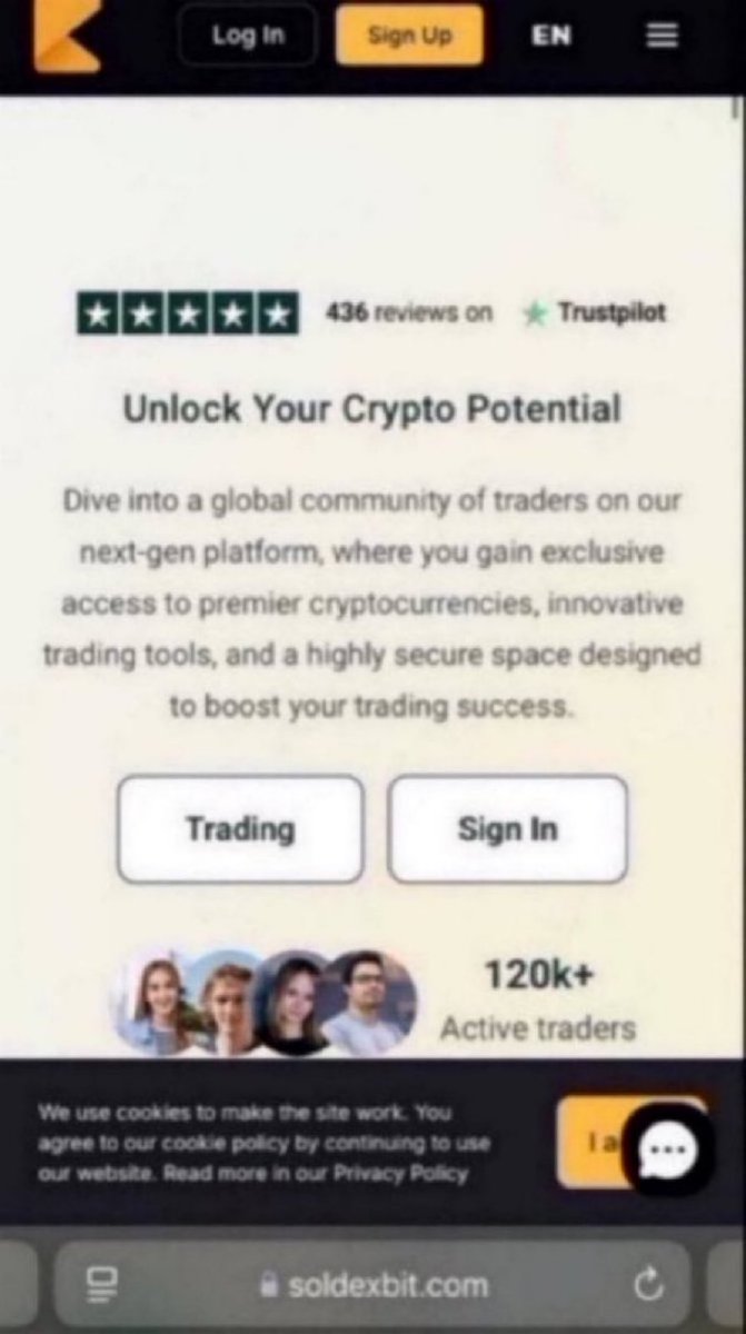 BarcaCentral00's tweet photo. FRAUD ALERT: #WeFiToken ๐จ
Withdrawals blocked and funds stolen โ your assets are at serious risk!
๐ฉ Contact VERIFIED #CryptoRecovery experts immediately for secure help.
#CryptoScam #InvestorAlert #ETH #SOL #Oxgatens #Coinspot #LSSC #Dibita #ScamSite #SpaceAi,,,,,, https://t.co/aCb6d8oPTD
