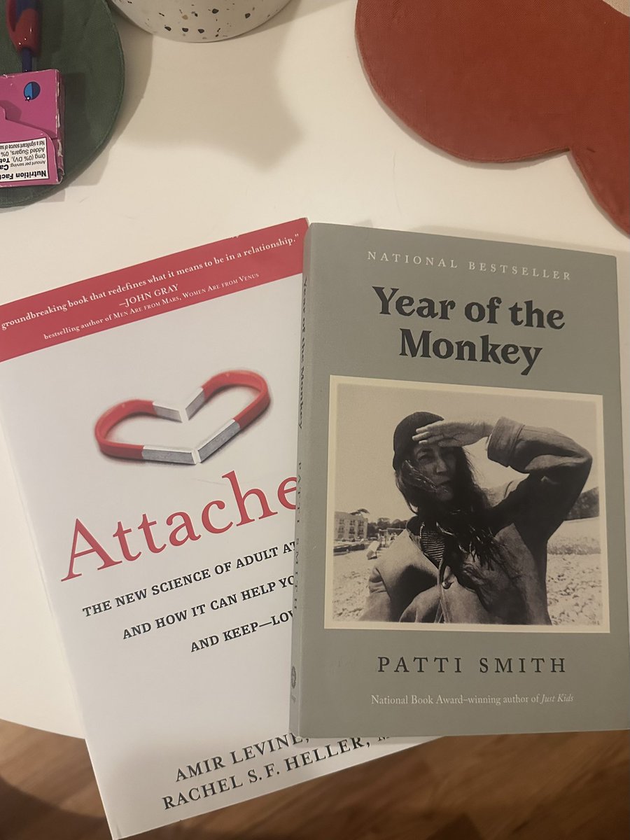 found these on the street today. the universe is sending me messages and i’m listening