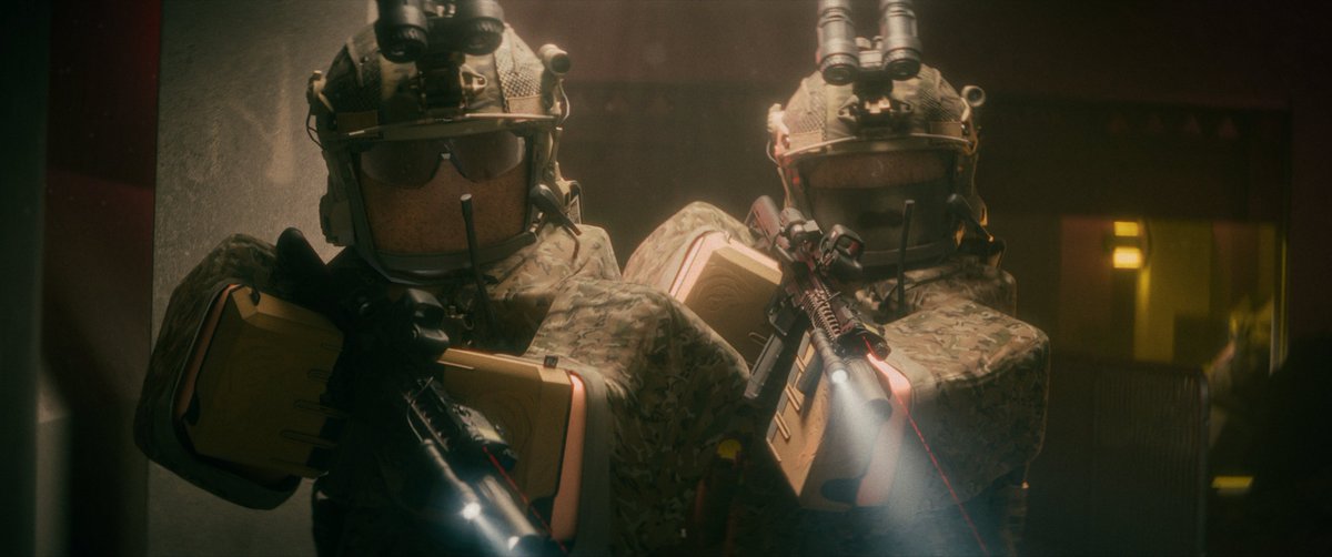 "Infiltrating the Complex"

#ROBLOX #robloxart #robloxGFX #DaVinciResolve