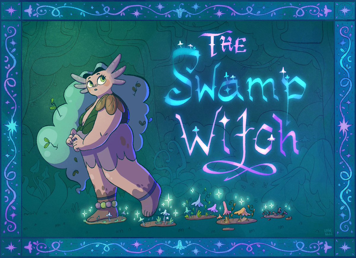 Tryin’ out some stuff with ol’ Swampy. Coming to a screen near you 2055 🐸
