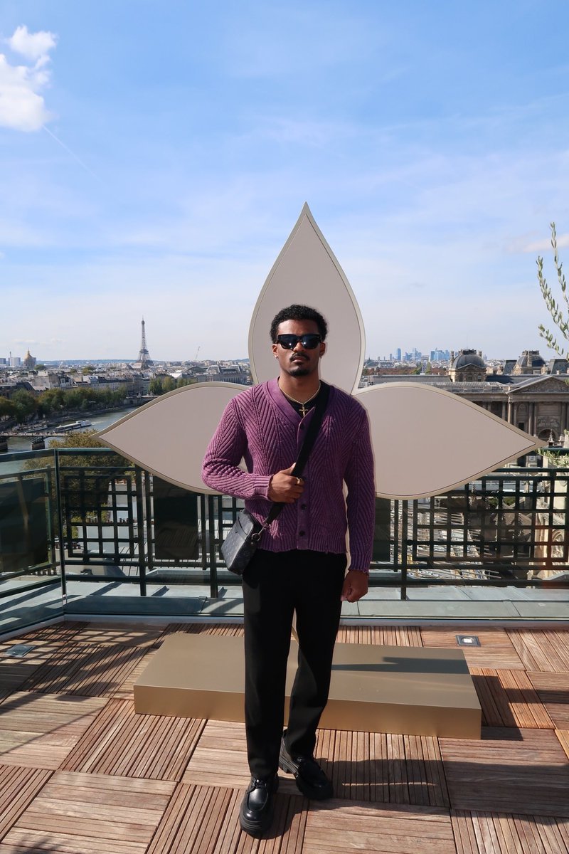 DevynButler7's tweet image. LV Exclusive 🫰🏾 @LouisVuitton @Pharrell