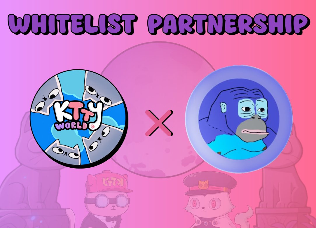 🚨ANOTHER DAY ANOTHER GIVEAWAY🚨

 20 GTD WL FOR KTTY COMPANION MINT 

🔹FOLLOW <a href="/RonkeOnRon/">Ronin Monke</a> &amp; <a href="/Kttyworld/">KTTYWORLD</a> 
🔹LIKE &amp; RT
🔹TAG 2 FRIENDS AND DROP WALLET