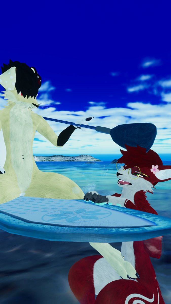 *bonk*
<a href="/KudaFoxx/">Kuda~ 🦊 MEGAPLEX</a> 
#vrchatfurry