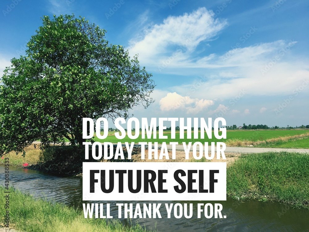 Do somethin today that ur future self will thank u for 🤠😁❤️👍🏼