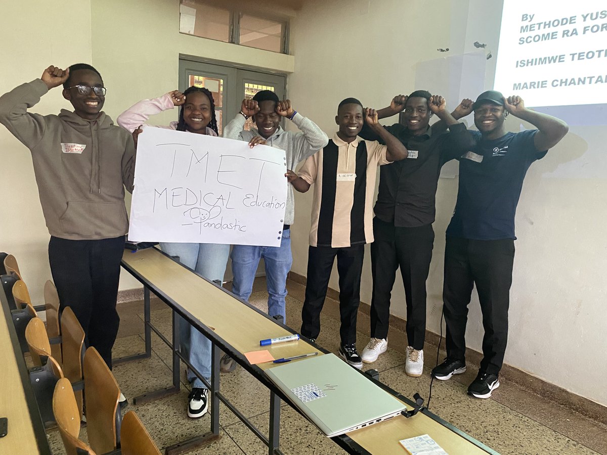 medsar_rwanda's tweet photo. 📢Yesterday marked an exciting start!
The #MEDSARCBHour officially kicked off with a vibrant opening ceremony, setting the stage for a day full of engaging sessions, interactive learning, and skill-building experiences. 💡
#MEDSARCBHour #CapacityBuilding #CBHour https://t.co/YTFhbCYMPu