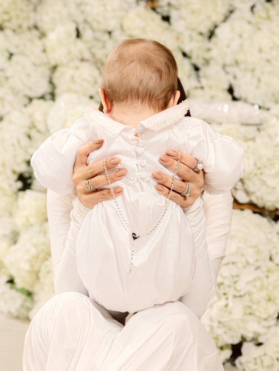 do amor mais puro, nasceu a maior benção da vida deles, nossa serena 🤍