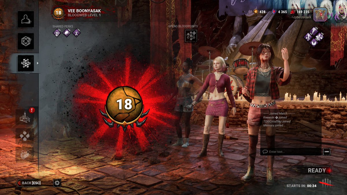 Grinding my vee. Need stackers ASAP