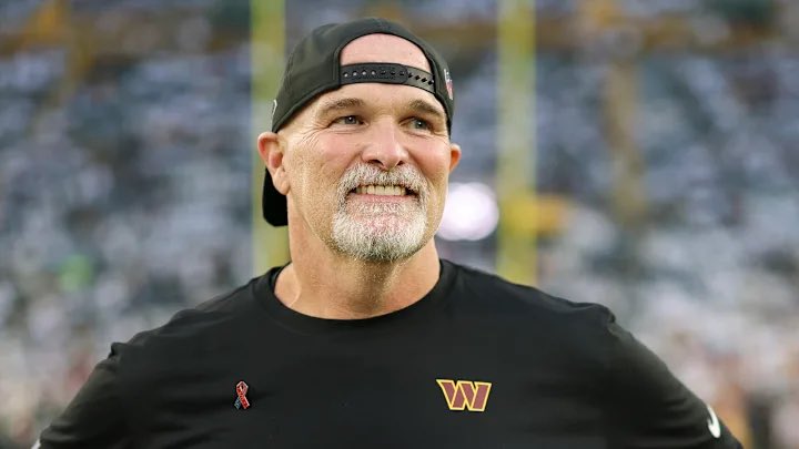 JayDanielsMVP's tweet image. Do you believe that #Commanders HC Dan Quinn should take over defensive play-calling duties?