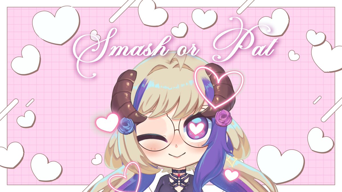KiramekiUni's tweet photo. 🎔 Dia 03/10 sexta-feira - 14:30 🎔

🎔 Smash or Pat 🎔

🎔 Deixem o png abaixo 🎔 https://t.co/We5ebBMCKD