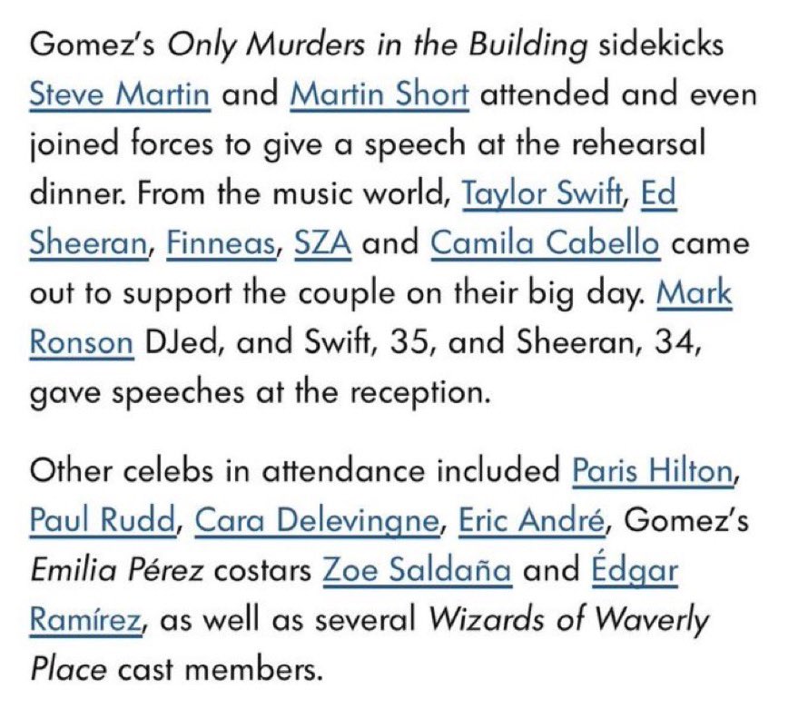 withluvselena's tweet image. Taylor Swift gave a speech at Selena Gomez’s wedding. 🥹