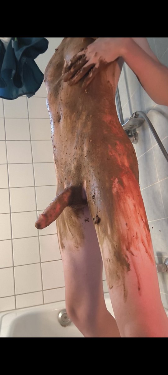 Dirty_Ren's tweet photo. Completely covered, completely owned 💩🫦
Your dirty femboy toy couldn’t resist making a huge mess again… Who wants to lick me clean? 👅💦

🎥 Full filthy video is up on my Scatbook 👉 https://t.co/EnU2zCr2R2

#Femboy #DirtyFemboy #ScatSlut #MessyKink #ScatBoy #ScatFetish https://t.co/SPd0uJ8m2p
