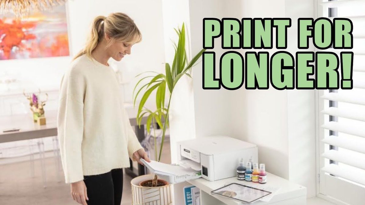 geekanoids's tweet image. New video … Brother DCP-T583DW tankbenefit 3-in-1 Compact Ink Tank Printer Review youtube.com/watch?v=cRP_p4…

#BrotherPrinter #InktankPrinter #InkjetPrinter @Brother_UK