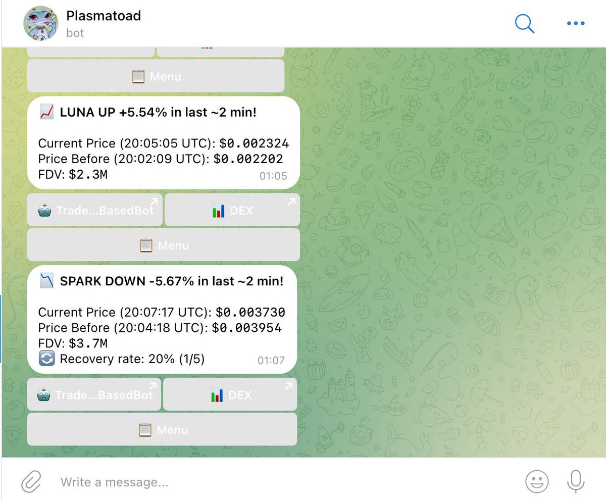 plasmatoad's tweet photo. Be quick like a toad - use our telegram bot🐸
👉 https://t.co/ixTeL8oGa1 https://t.co/t75VFmNVY0
