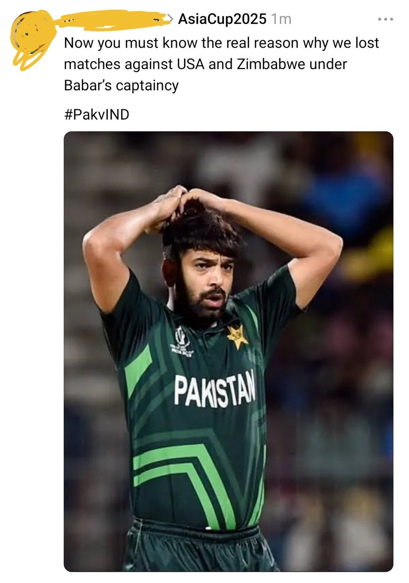 Cricpads tweet media