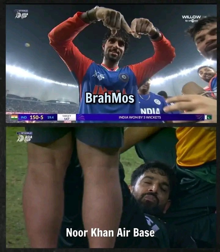 Comic_shubham's tweet photo. 🤣😂

#AsiaCupFinal #INDvsPAK तिलक वर्मा
#AsiaCup2025 #IndianCricket 
  Haris Rauf #Pakistan https://t.co/4pIy1n1SKg