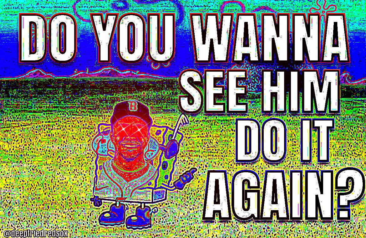 deepfriedredsox's tweet photo. @RedSox https://t.co/lamLFn0YgB
