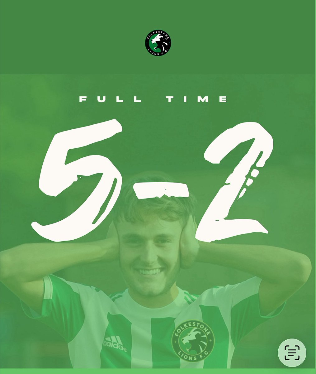 A bad day at the office for the lads suffering a 5-2 loss. Let down with players late this morning was always going to make it even harder against a very good Cinque Ports team! 

Fair play to Cinque Ports who fully deserved the win today 👍🏻 a good old fashioned battle out there