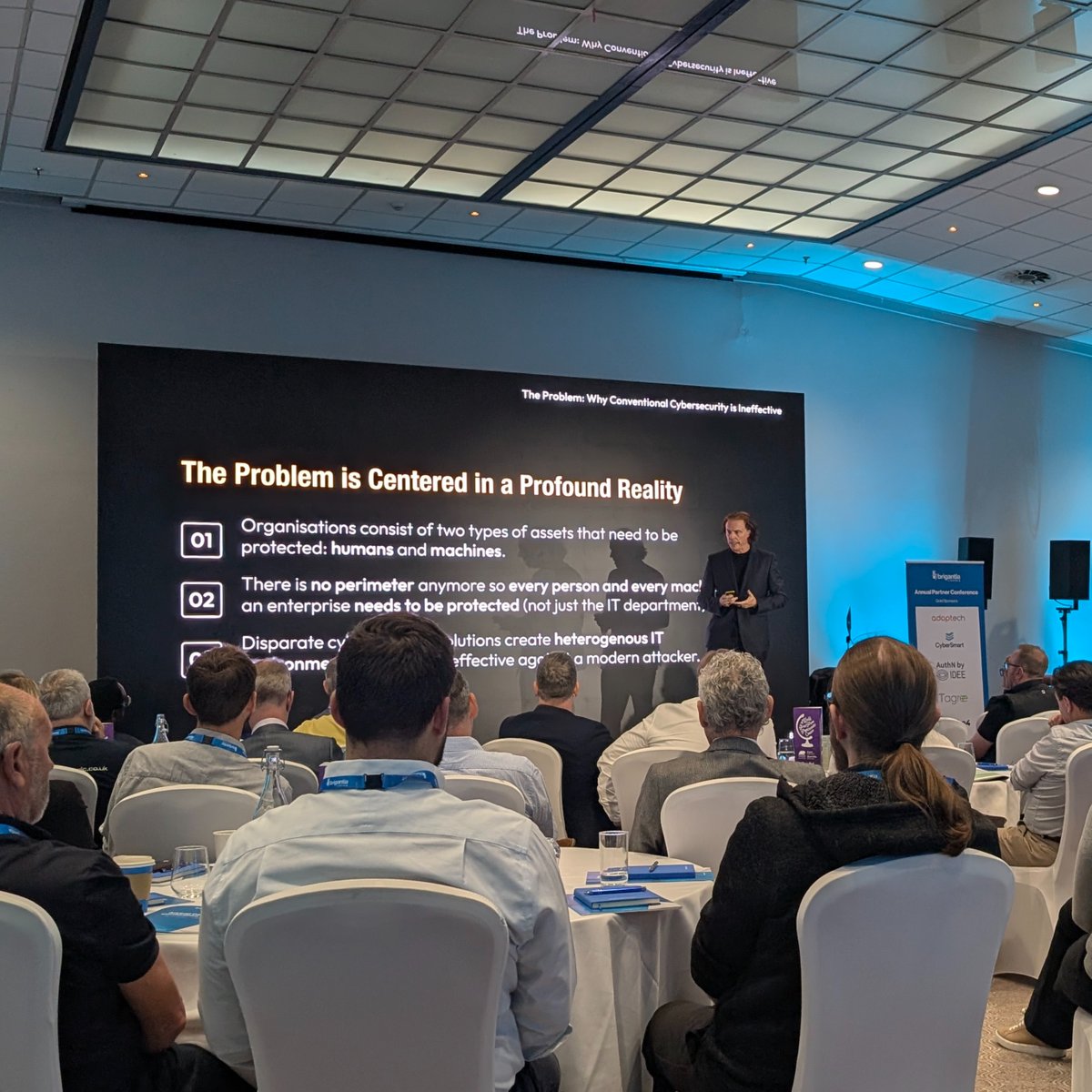 keepersecurity's tweet image. We had the pleasure of connecting with MSPs and channel partners at Brigantia Partner Day to share how KeeperPAM helps MSPs strengthen security, reduce risk and deliver more value to their clients. Thanks to all who connected with us!  

#KeeperSecurity #BrigantiaPartnerDay