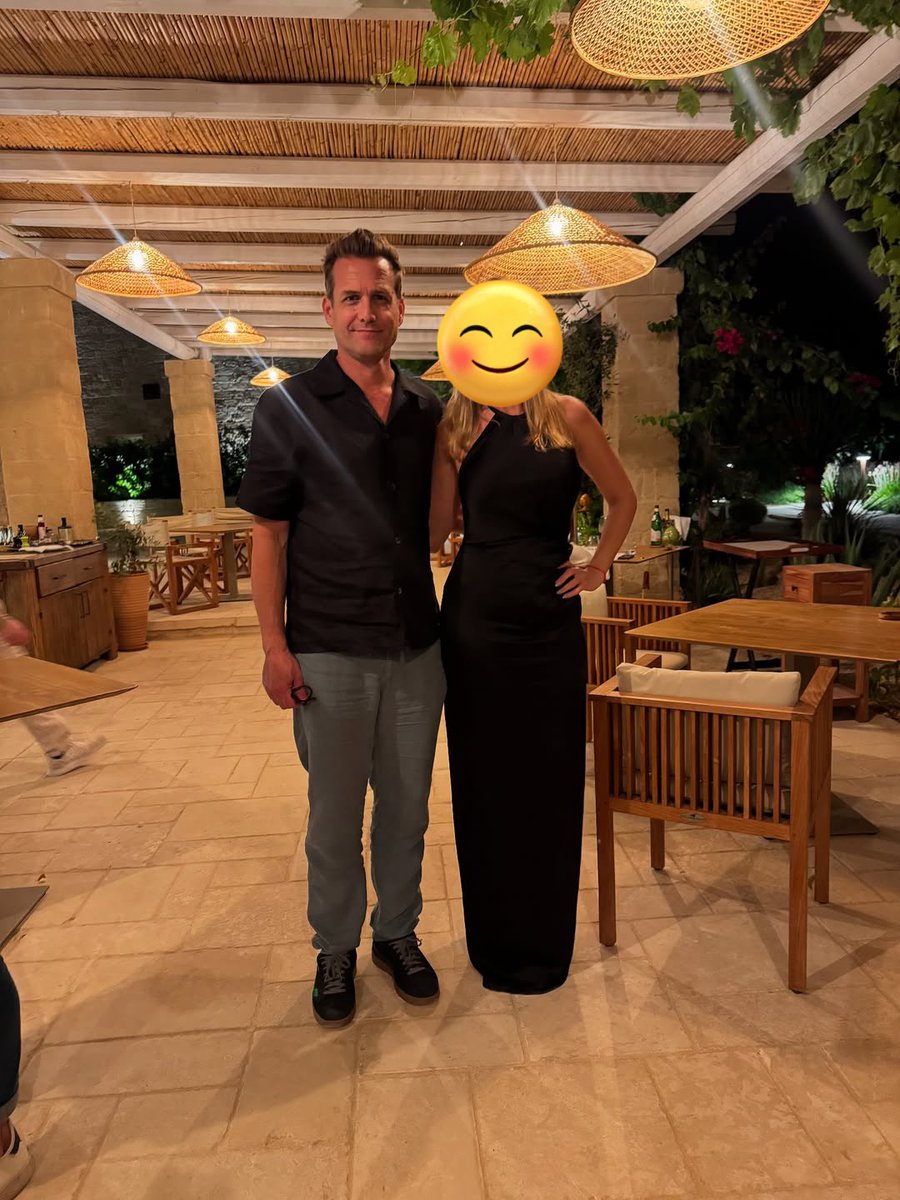 In my head their 2nd wedding was in an italian villa 🙂‍↕️ I have no proof but no doubt either