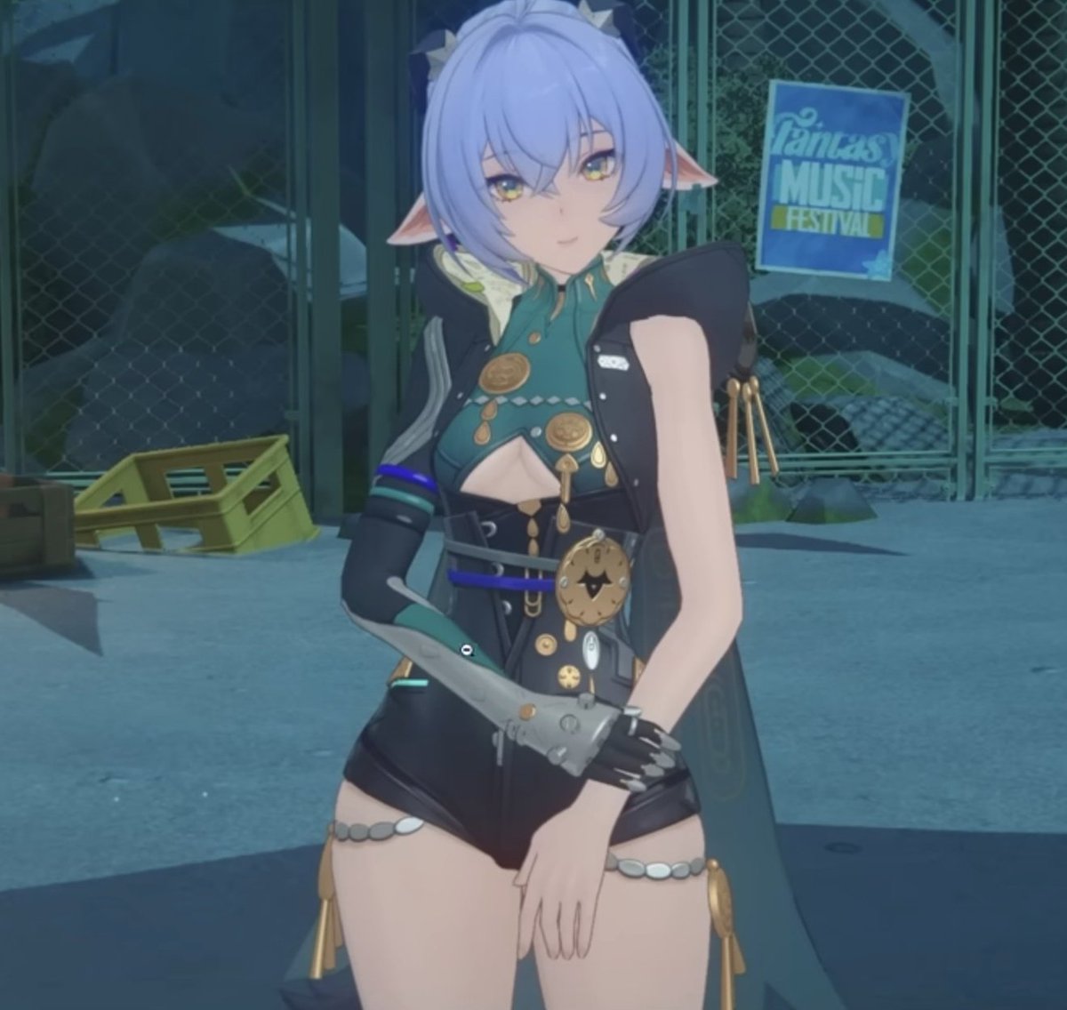 THICKESTG0AT's tweet photo. https://t.co/iKVF9IKIq9

I'll wait to see her personality but uhh–

I don't–... I don't think I can roleplay as her depending how I end up feeling 😭

I thought she'd be a character I end up liking more than Burnice but... idk anymore

Call me shallow for caring about the looks+ https://t.co/tzbzyWKsAy