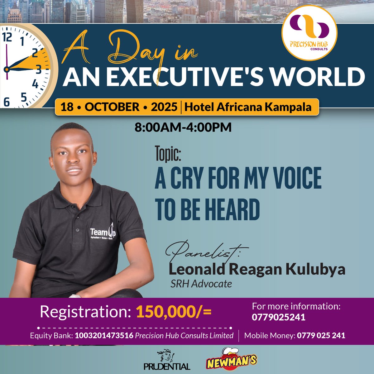 RonnieReagan24's tweet image. #MarktheDate. I will be part of a high-level panel composed of youth professionals to delve into how the voice of youth in work spaces struggles to find its way through the smallest crevices to be heard.🚀🔥

Young professionals face enormous challenges, which we shall spotlight.