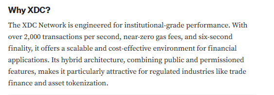 🚀Big news:USDC lands natively on <a href="/XDCNetwork/">XDC Network</a> a game changer for stablecoin settlement and 
institutional blockchain adoption💡

Low fees. Fast finality.Cross-chain liquidity unlocked 

Read more: medium.com/@thomasschmidt… 

#USDC #XDC #Blockchain #Web3 #Crypto #BINI #BBNaijaS10