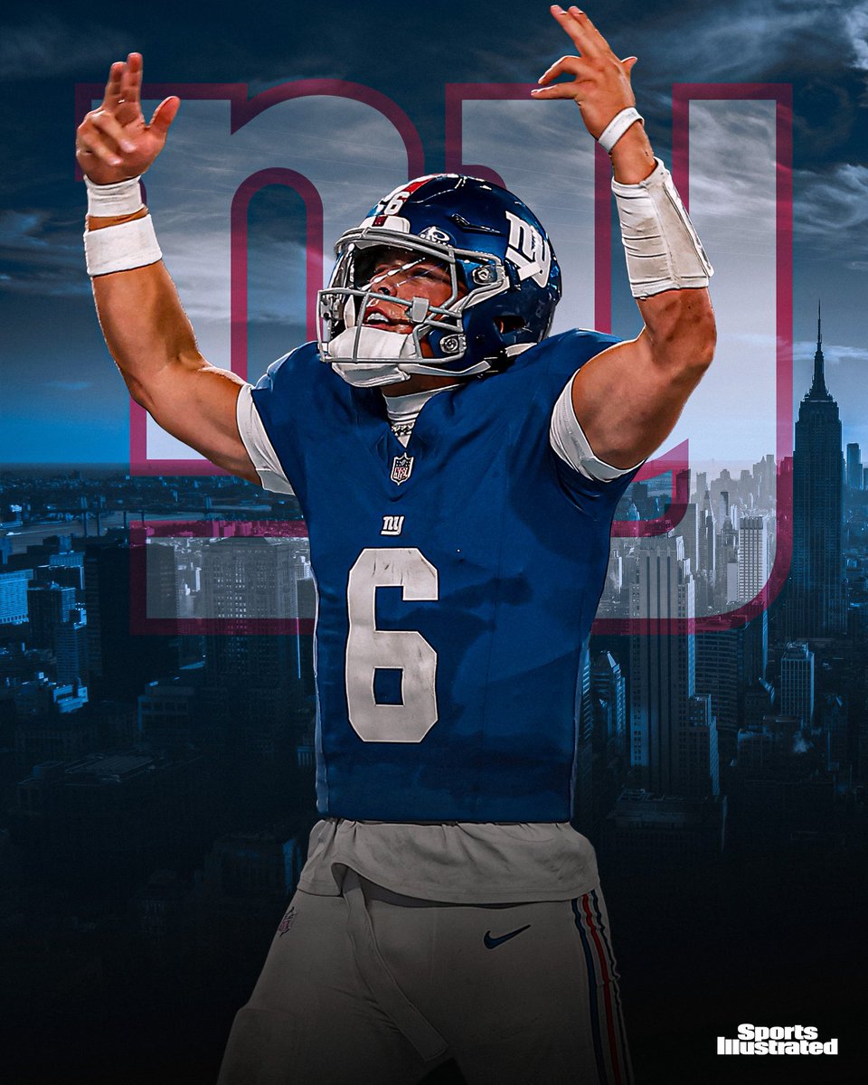 Sports Illustrated (@sinow) on Twitter photo The Jaxson Dart era in NY begins with a W over the Chargers 🚨 The Jaxson Dart era in NY begins with a W over the Chargers 🚨