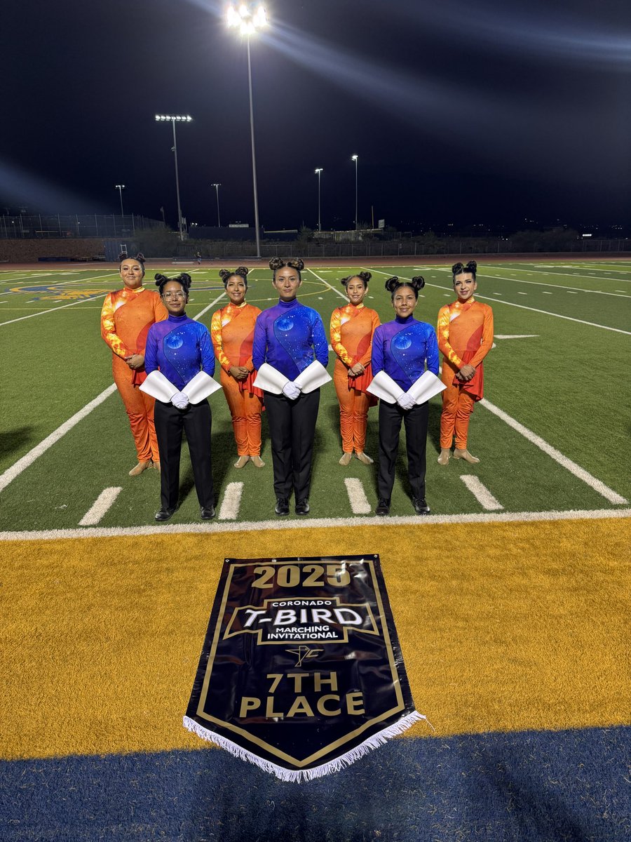 Socorro HS Band & Flags tweet media