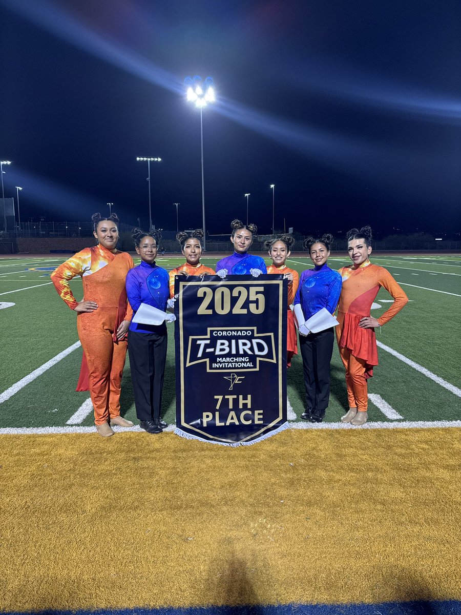 Socorro HS Band & Flags tweet media