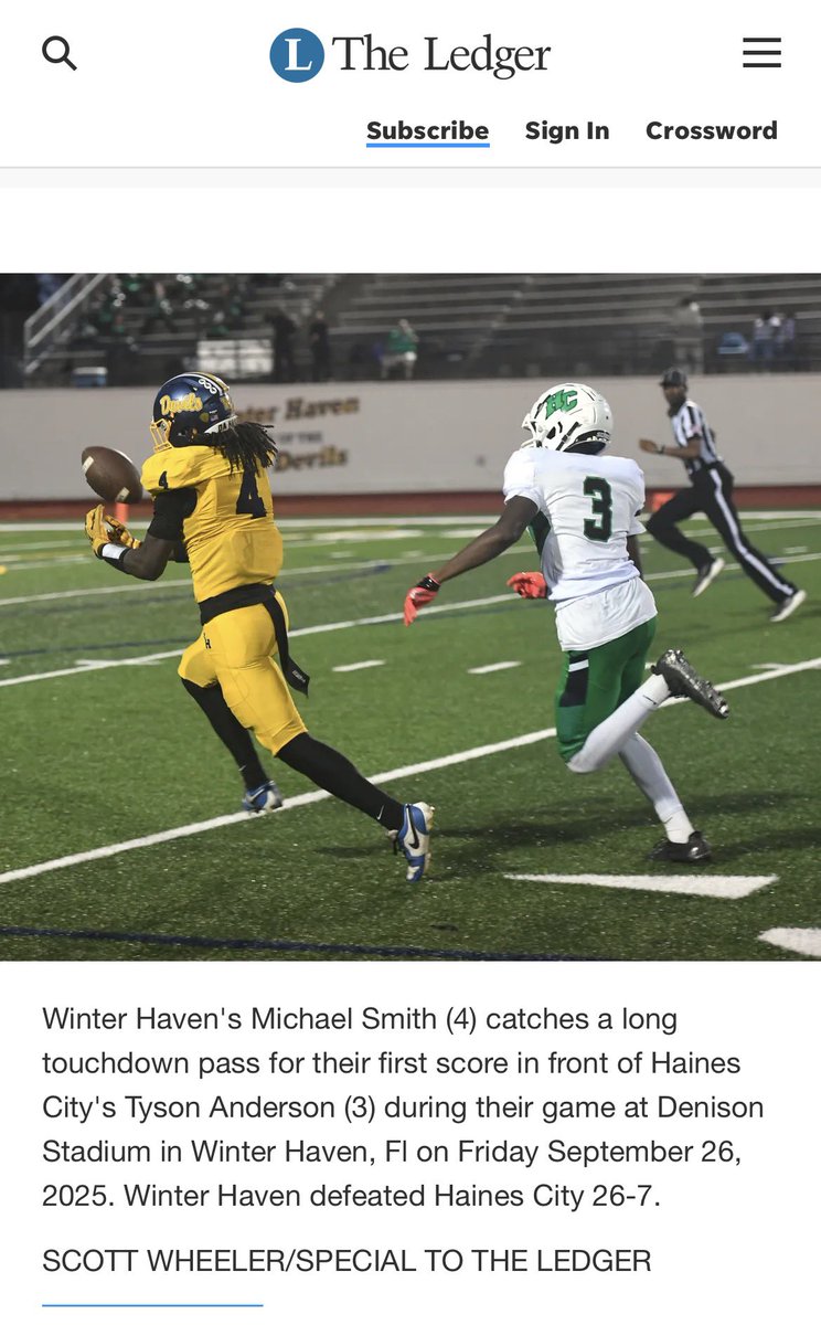 Michael “MJ” Smtih tweet media