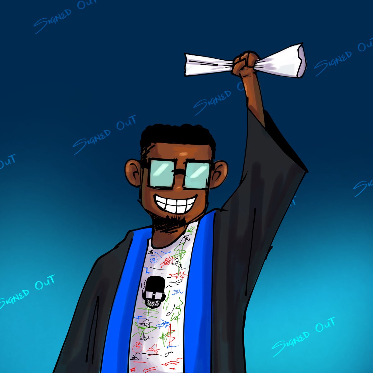 First degree bagged

Thanks and glory to God ✨✌🏾