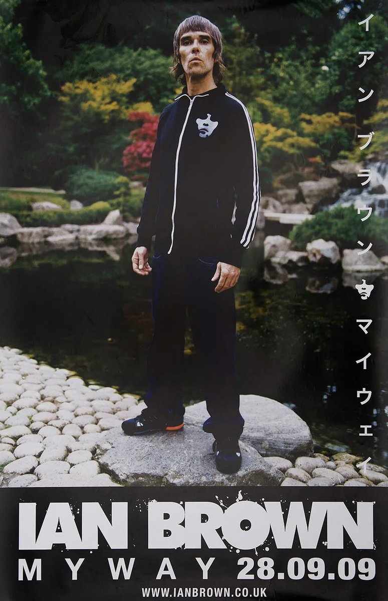 MANCHESTERMUS10's tweet image. 28.09.2009
IAN BROWN // MY WAY
Featuring the singles Just Like You and Stellify. 
youtube.com/playlist?list=…
#Ianbrown #OnThisDay #myway