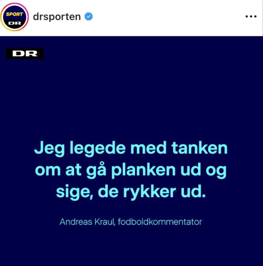 JeppeVesterager's tweet photo. @JonasSchwartz75 Nå for den… 
Hvad siger kloge Kraul?? @KraulDR https://t.co/3NG4cw9Enn