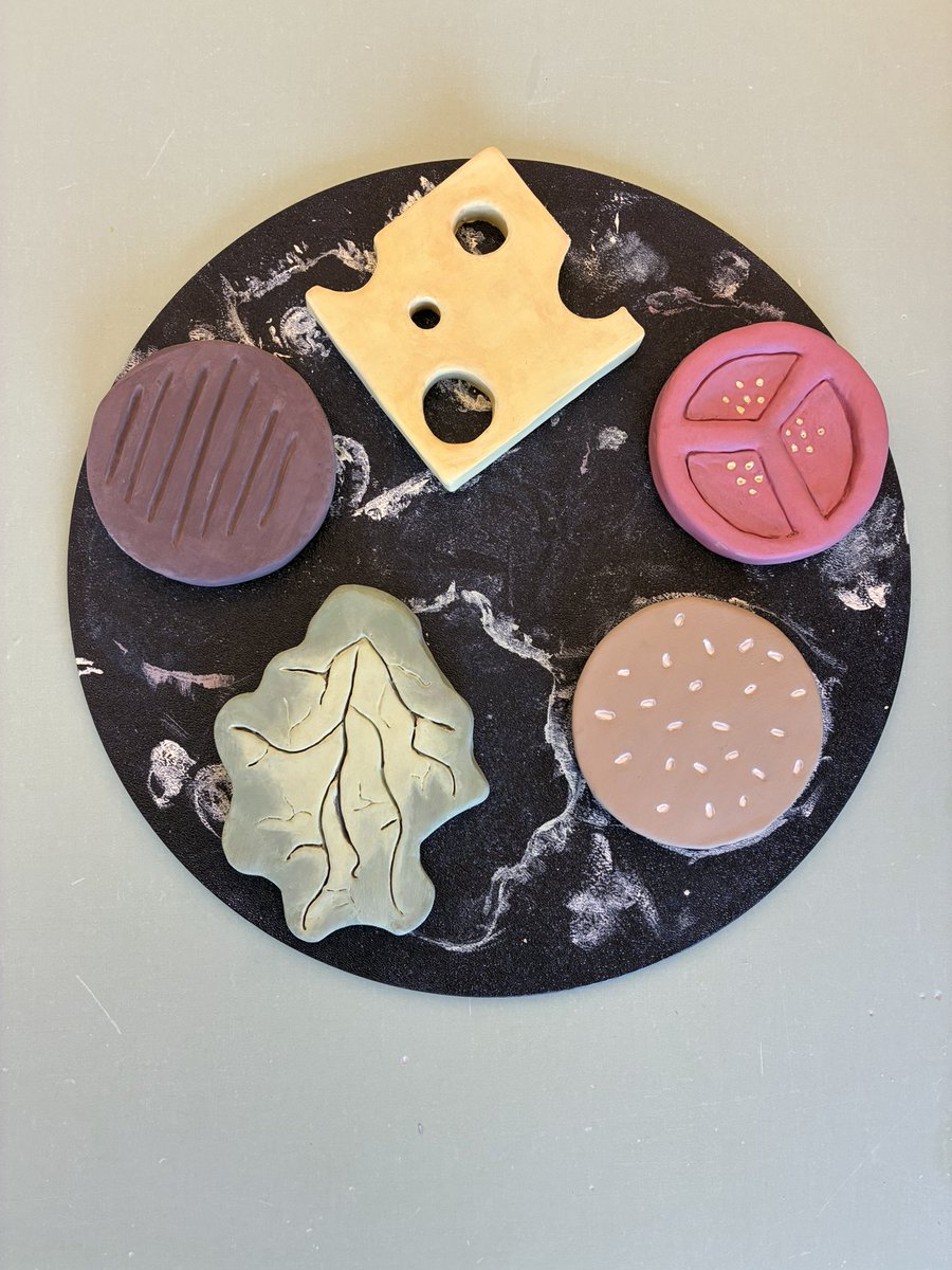 Shoutout to Ms. Pavelka for the amazing creativity happening in Art at Roncalli Catholic! Students are crafting some really awesome coasters. Can’t wait to see their finished work!
 #RollPride <a href="/RCHSPride/">Roncalli Catholic</a>