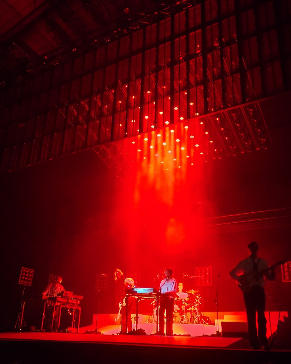 Loic_Brohard's tweet photo. Parcels
Wembley Arena, London (27/09/2025) https://t.co/kPQL1N0z5J