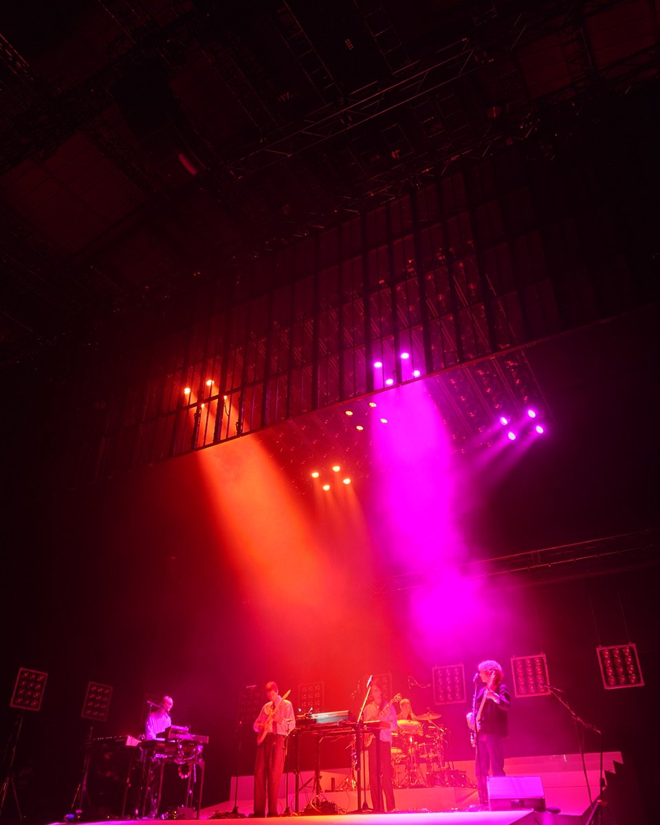 Loic_Brohard's tweet photo. Parcels
Wembley Arena, London (27/09/2025) https://t.co/kPQL1N0z5J