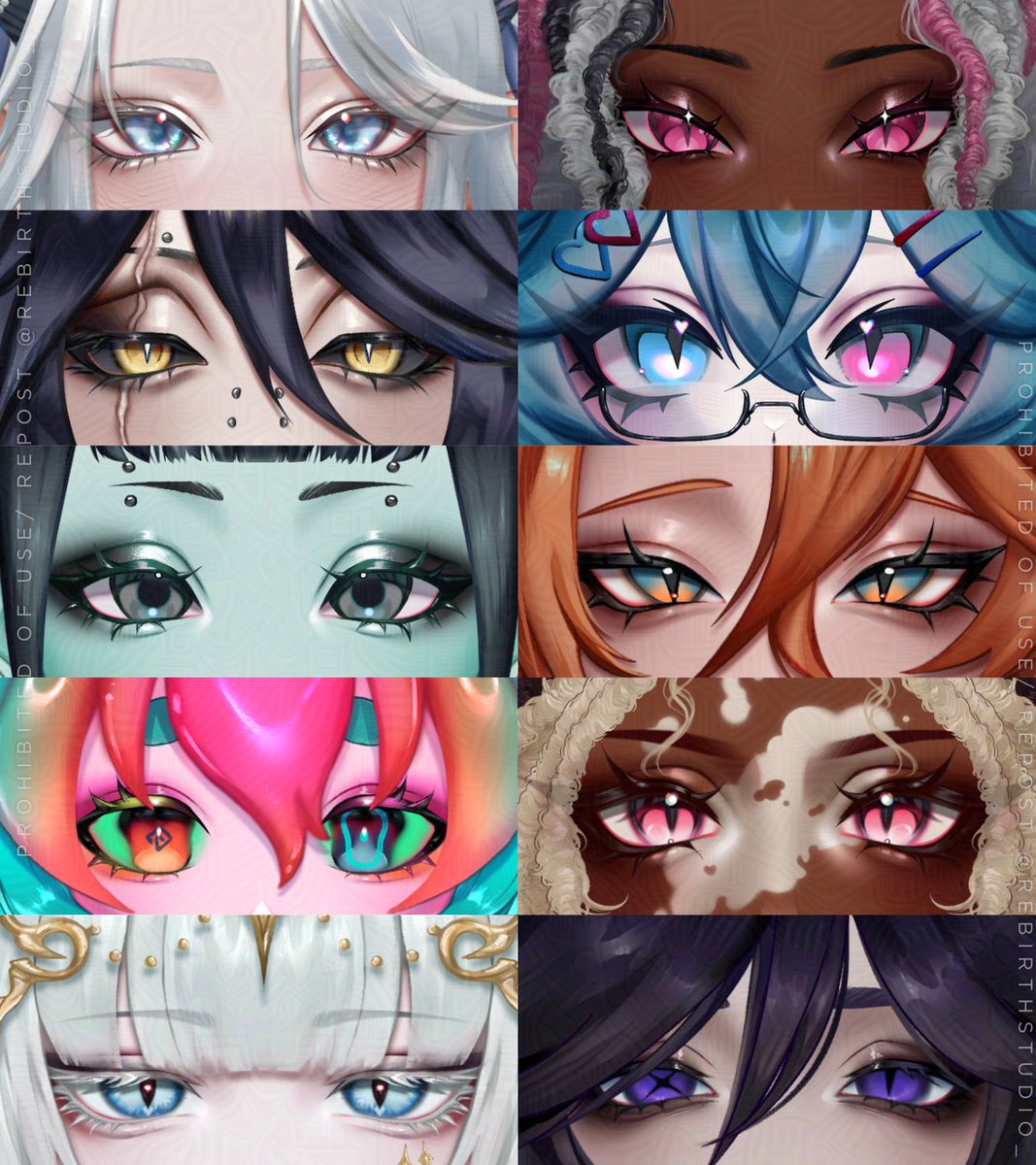 Each one is special 🤍
do you see a pair of eyes that you recognize? 👁️👁️