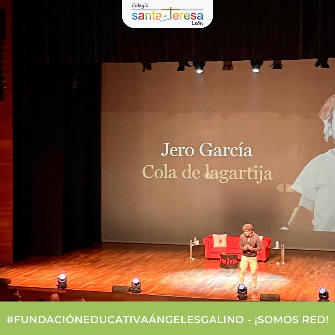 El alumnado de 4º de ESO ha tenido la oportunidad de disfrutar de una charla organizada en el Auditorio de León por El FID, el Foro Internacional de Deporte Ciudad de León. Los deportistas que han participado en este evento han sido Jero García e Iker Casillas.