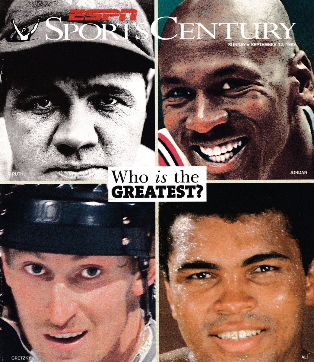 ESPN SportsCentury
September 12, 1999
#Jumpman #AirJordan #MichaelJordan #Jordan #Mj #ChicagoBulls #Chicago #Bulls #NBA #Mj23Covers