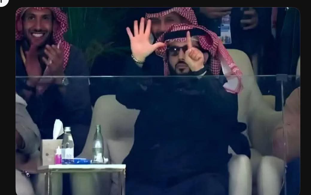 PrinceL42857918's tweet photo. Thanks @Turki_alalshikh 
👌 woww https://t.co/I7l0kSAYX4