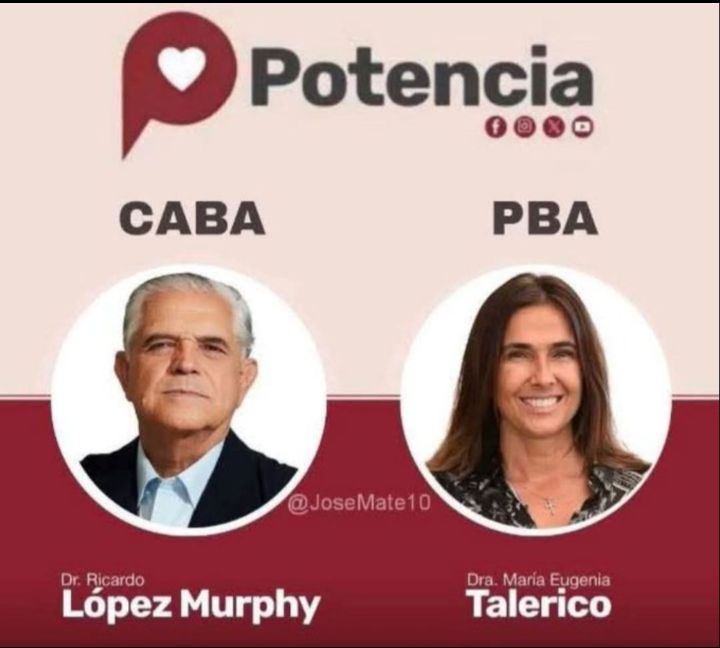 Si pudiera,los votaría, pero soy de Misiones, dónde el Pro, por desgracia va con los Coimeros de la libertad avanza.
Voten a gente inteligente no Lemoines ni Santillanes de la vida. A esas ya nos cuesta fortuna.
#Potencia 
#BuenDomingo